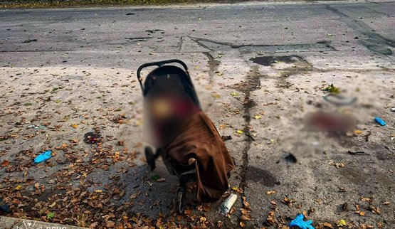 Рашисты ударили дроном по парку на Харьковщине: 6 погибших, среди них – младенец, 14 раненых. ФОТО (обновлено)