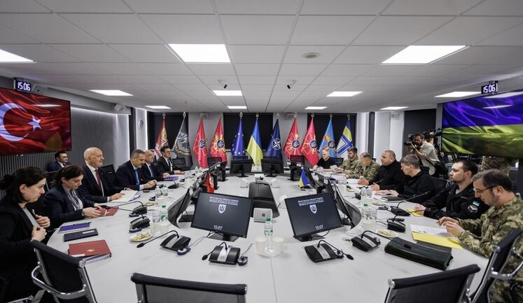 Умєров та Фідан обговорили розвиток оборонної співпраці України й Туреччини. ФОТО