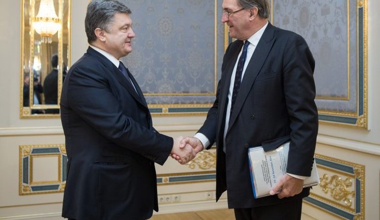 Порошенко обсудил с Генеральным секретарем IOSCO перспективы формирования рынка капитала в Украине. ФОТО