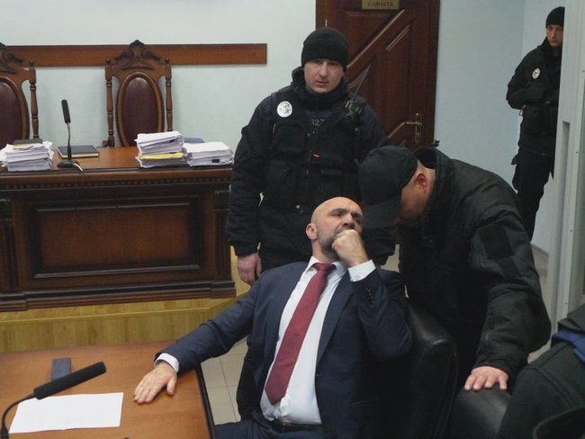 Розгляд апеляції на запобіжний захід Мангеру перенесли на 28 лютого 07
