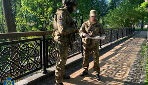 SSU conducts counter-intelligence activities in Shevchenkivskyi district of Kyiv, the main locations are Sofiyska and Mykhailivska squares. PHOTOS