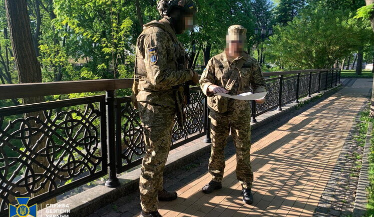 SSU conducts counter-intelligence activities in Shevchenkivskyi district of Kyiv, the main locations are Sofiyska and Mykhailivska squares. PHOTOS