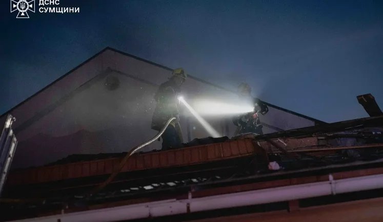 Russia struck railway depot in Sumy region: one railway worker was killed and four were injured