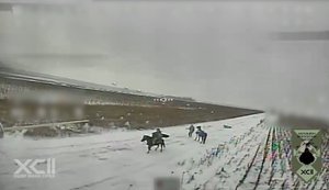 Кінна піхота РФ знищена ударними дронами 92-ї бригади. ВIДЕО