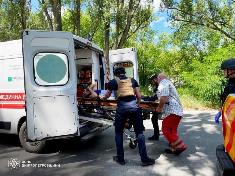 Удари по Дніпропетровщині