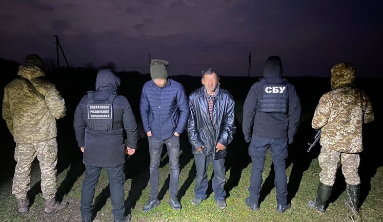Чоловіки, які незаконно перетнули кордон, після повернення притягуватимуться до відповідальності, - ДПСУ