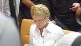 Суд над Тимошенко прервался до понедельника