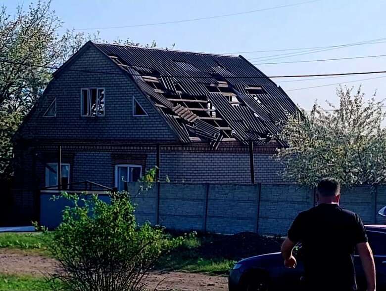 Наслідки обстрілу Дніпропетровщини