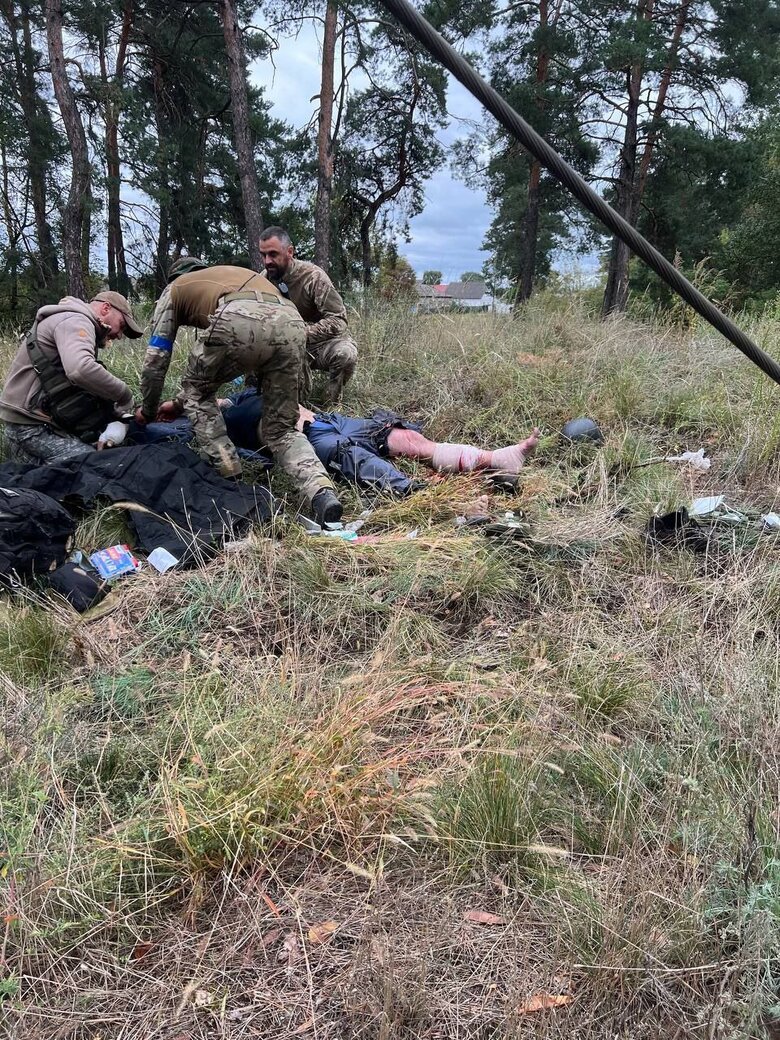 Командир медроти бойового підрозділу патрульної поліції Олександр Войтенко: Найбільша проблема на фронті - затяжна евакуація 03