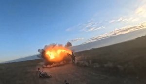Окупанти відбивалися від українського дрона та втратили техніку. ВIДЕО