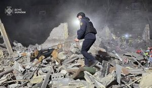 Рашисти вдарили по Києву північнокорейською балістичною ракетою KN-23, - Reuters