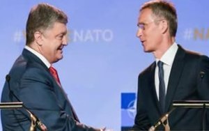 Kyiv’s ultimate goal is NATO membership, Alliance’s door open to Ukraine, - Poroshenko. VIDEO