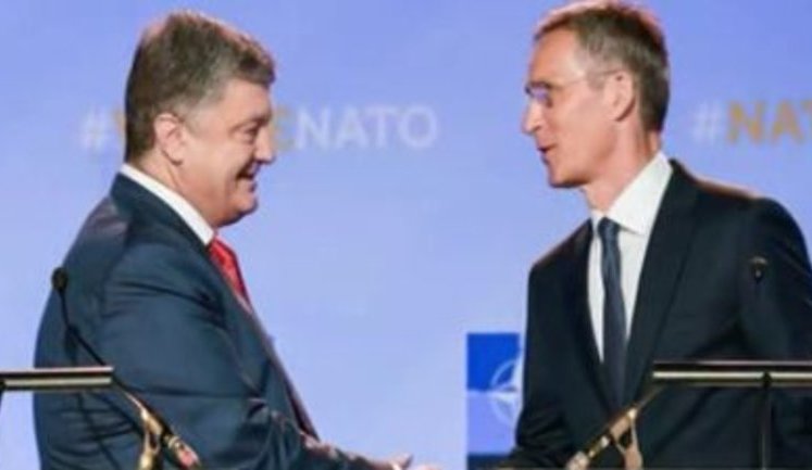 Kyiv’s ultimate goal is NATO membership, Alliance’s door open to Ukraine, - Poroshenko. VIDEO