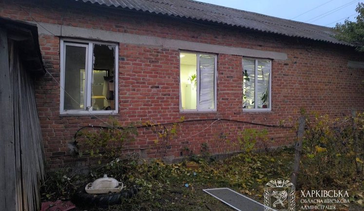 Day in Kharkiv region: six settlements under attack. Man killed, child among wounded. PHOTO