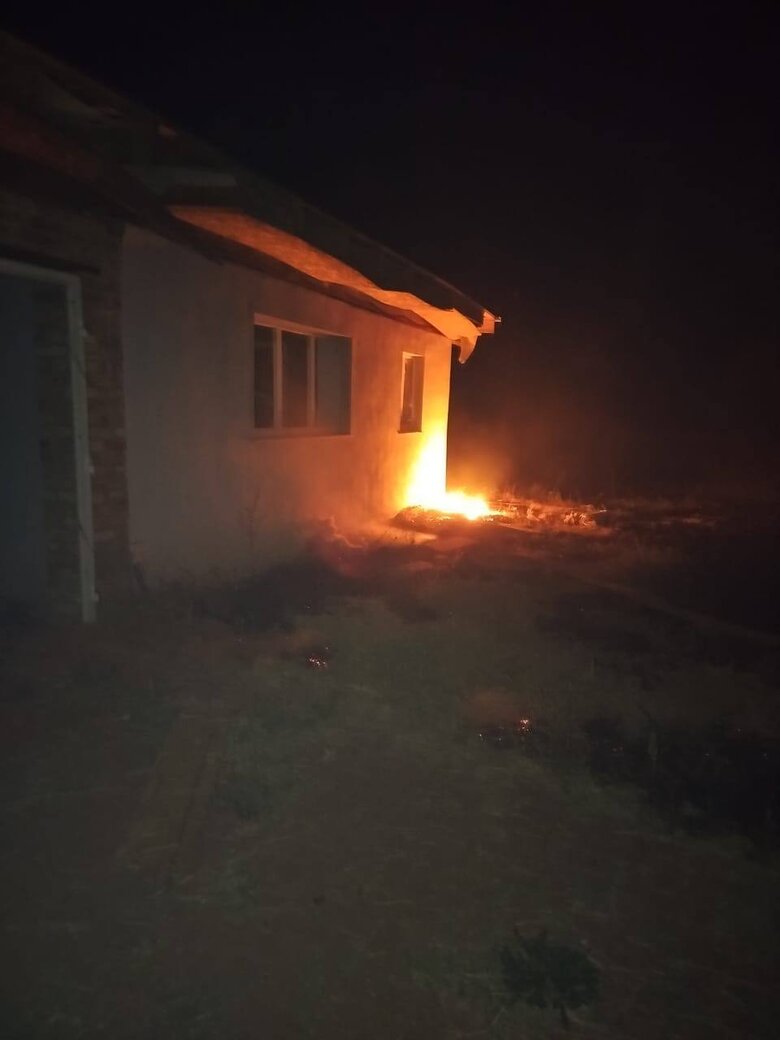 Наслідки обстрілу Золочева