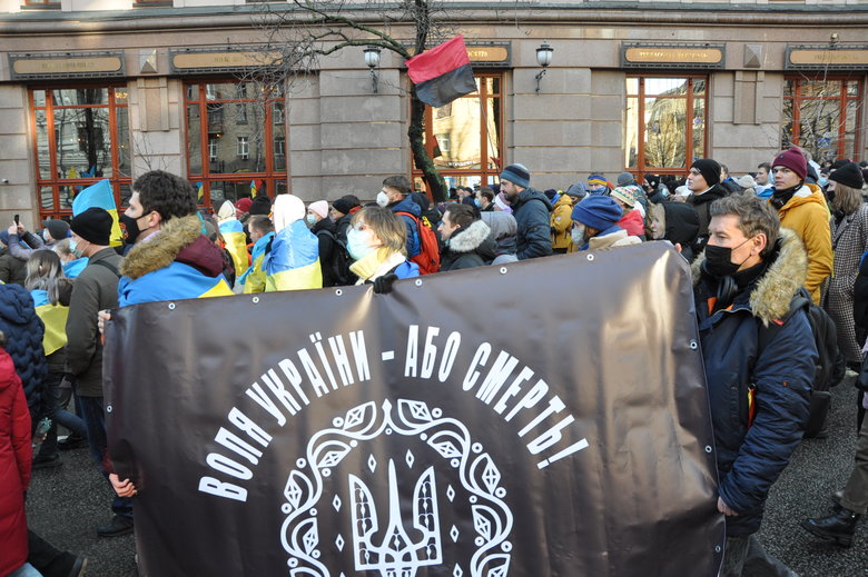 Водкі нєт. Ідітє домой, - Марш єдності за Україну відбувся в Києві 22