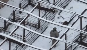 Оккупант забрался в здание с отсутствующим потолком и был ликвидирован: боевая работа "Птахів Мадяра". ВИДЕО