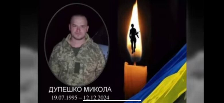 Микола Дупешко