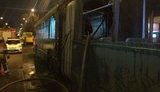 Тролейбус із пасажирами загорівся на ходу в мікрорайоні Києва. ФОТО