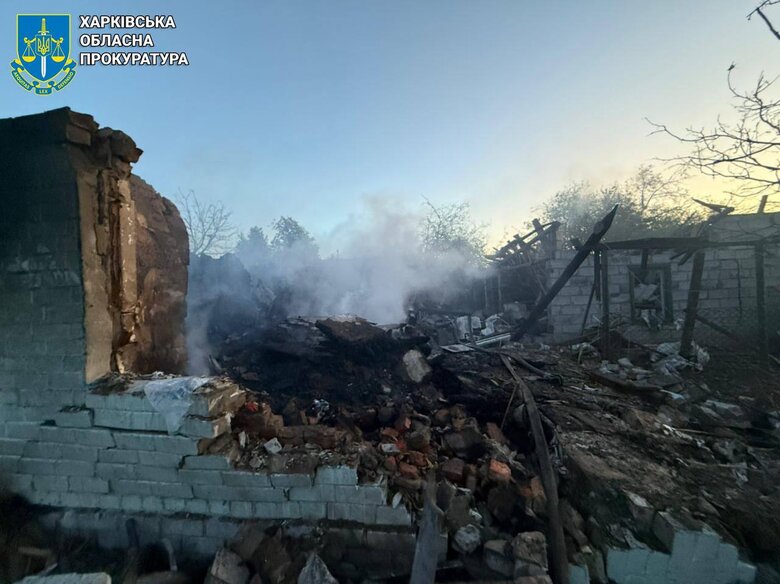 РФ обстріляла Підлиман на Харківщині Загинула людина
