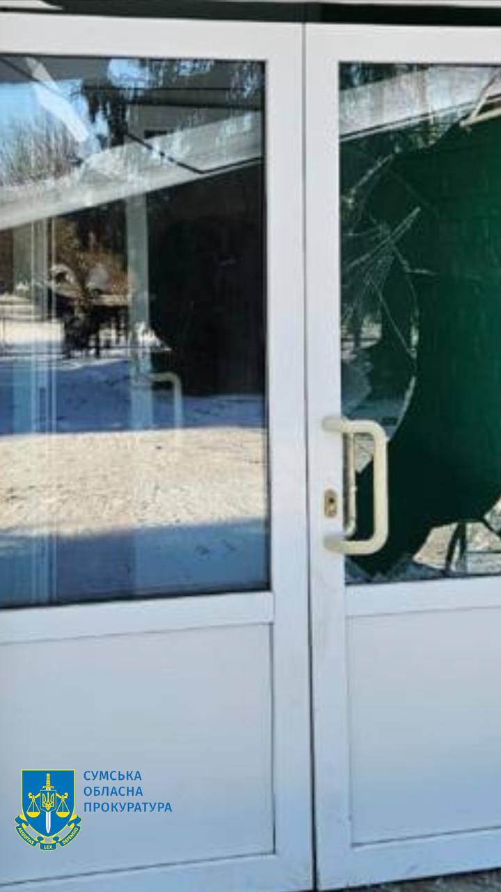 Унаслідок ракетного удару РФ по Великописарівській громаді на Сумщині пошкоджено низку об’єктів цивільної інфраструктури 03 Унаслідок ракетного удару РФ по Великописарівській громаді на Сумщині пошкоджено низку об’єктів цивільної інфраструктури 03