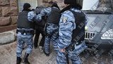 "Беркут" не дал сжечь портрет Януковича. ФОТОрепортаж