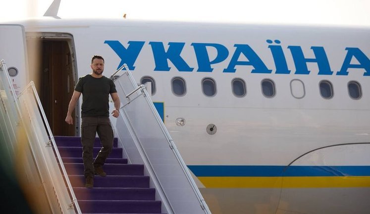 Zelenskyy announced visit to Britain, probably on Monday