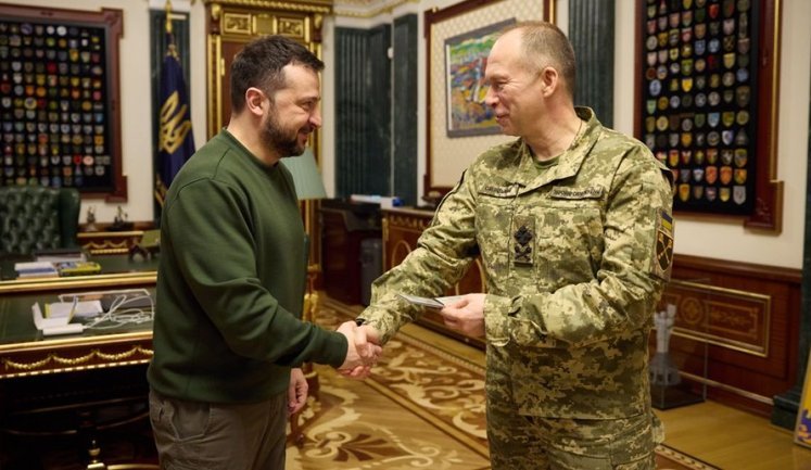 There will be rotations of leaders in field of security and defence, but Syrskyi’s replacement is not expected, - Zelenskyy