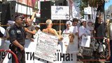 Хроники печерского суда: оппозиция против судилища. ФОТОрепортаж