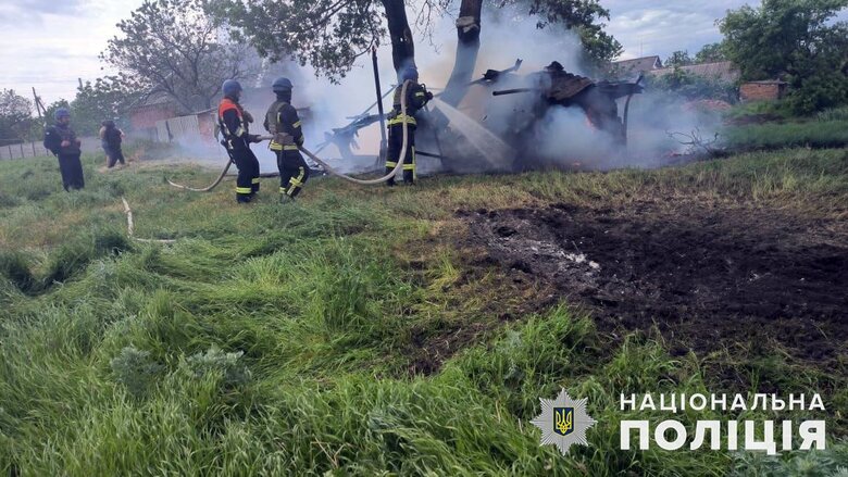Наслідки ворожих обстрілів Донеччини 06