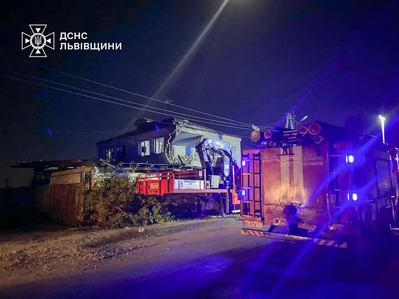Наслідки атаки шахедів на Львівщину 20 вересня 2024 року