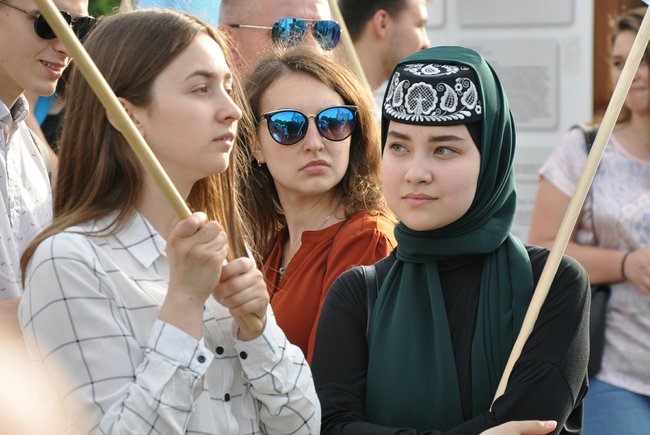 На Майдане Незалежности состоялся траурный митинг памяти жертв геноцида крымскотатарского народа 17