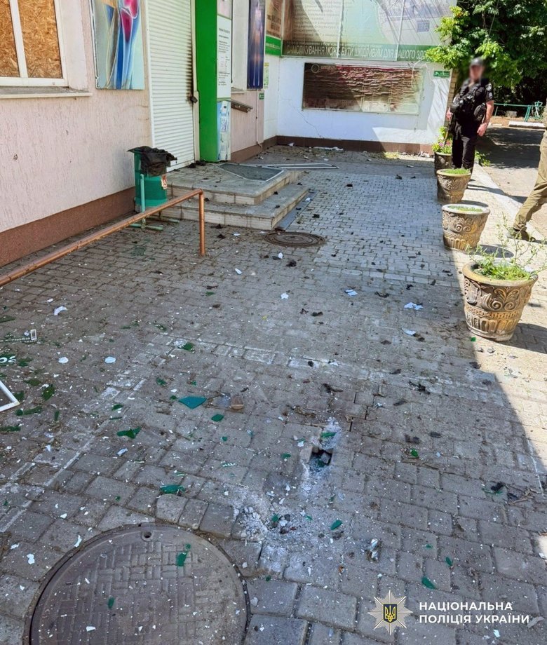 Російськи удари по Херсонщині