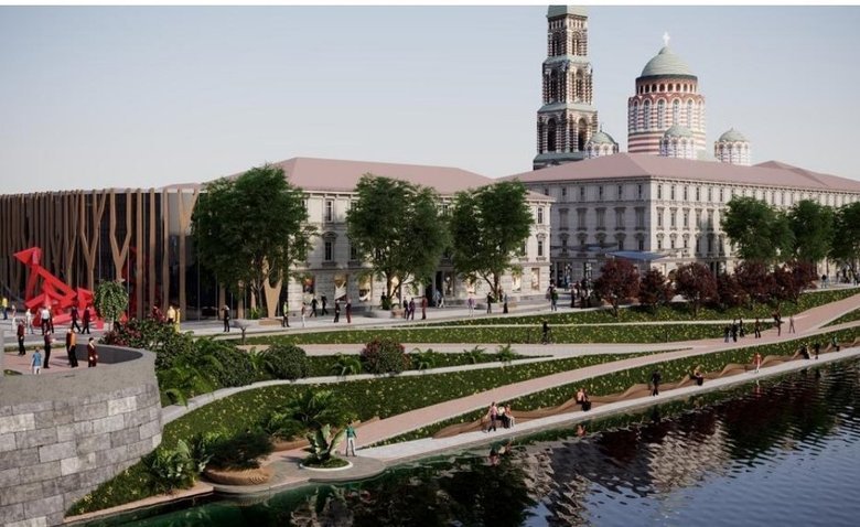 Харківська міськрада замовила реконструкцію набережної за 109 мільйонів