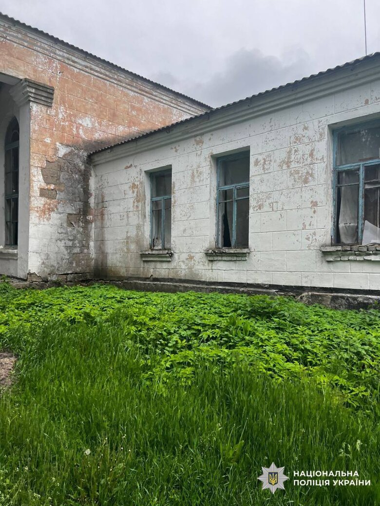 Consequences of the attack by shahids on the Kyiv region on 16 May 2025
