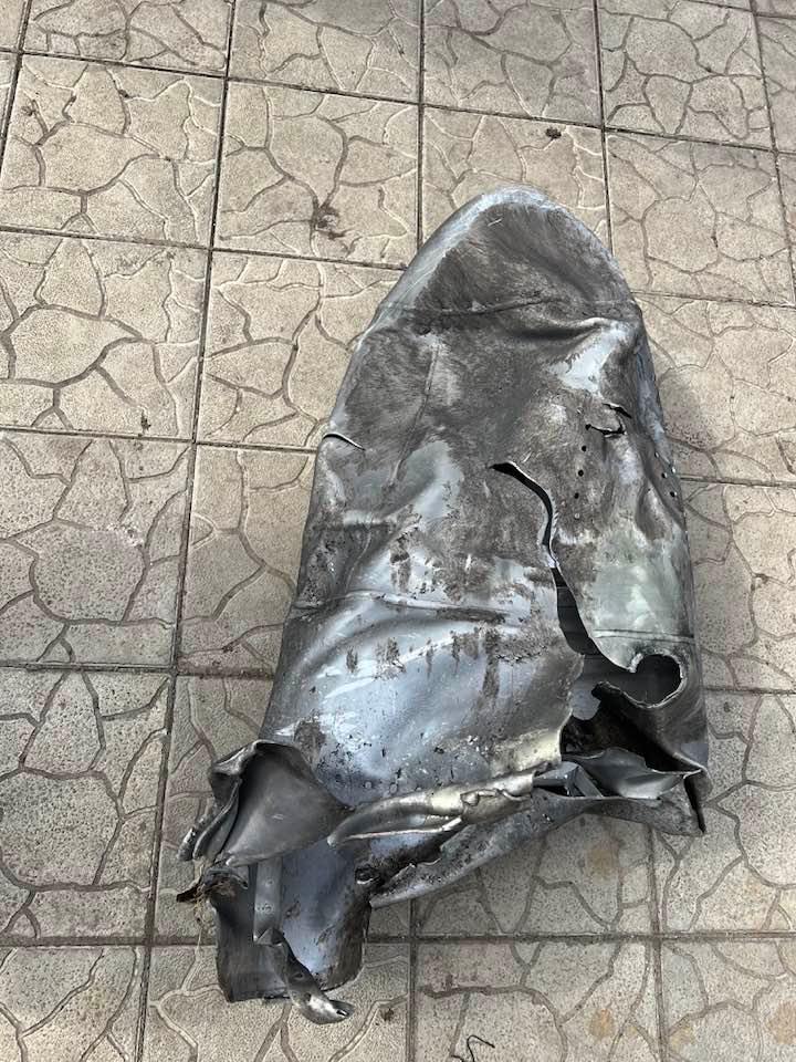 Ukrainian air defense destroyed Caliber cruise missile over Barvynkiv in Kharkiv region, - Butusov 01 Ukrainian air defense destroyed Caliber cruise missile over Barvynkiv in Kharkiv region, - Butusov 01
