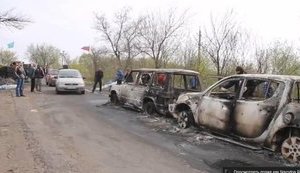 Дмитро Ярош: "Перший наступальний бій війни відбувся 20 квітня 2014-го - добровольці атакували блокпост під Слов'янськом"