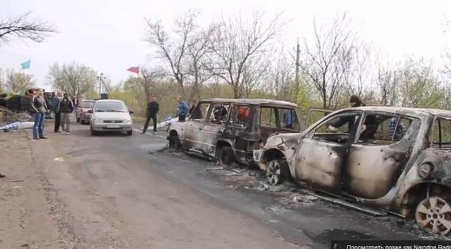 Дмитро Ярош: Перший наступальний бій війни відбувся 20 квітня 2014-го - добровольці атакували блокпост під Словянськом 06