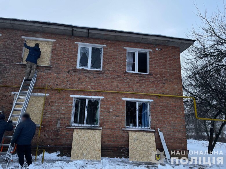 Наслідки обстрілів окупантами Сумської області