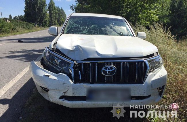 12-річний велосипедист загинув під колесами Toyota в Донецькій області 02