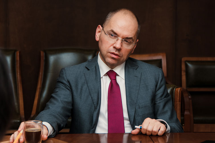 Максим Степанов, Полиграфкомбинат Украина, Surys, Минздрав