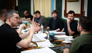 Готовим доктрину для Украины-победительницы, – Зеленский провел совещание по вопросам реформирования образования. ФОТОрепортаж