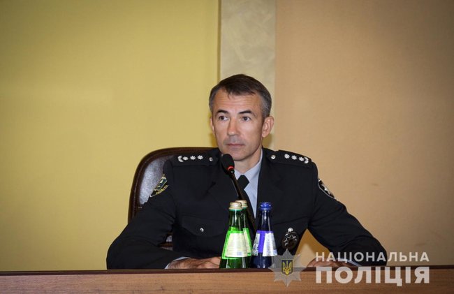 Полицию Сумщины возглавил экс-замначальника Департамента стратегических расследований НПУ Пиняга 02