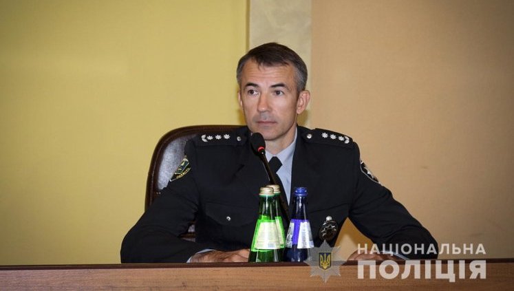 Поліцію Сумщини очолив ексзаступник начальника Департаменту стратегічних розслідувань НПУ Піняга. ВІДЕО+ФОТОрепортаж