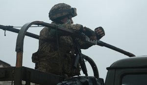 Invaders breach truce in Donbas four times Jan 5