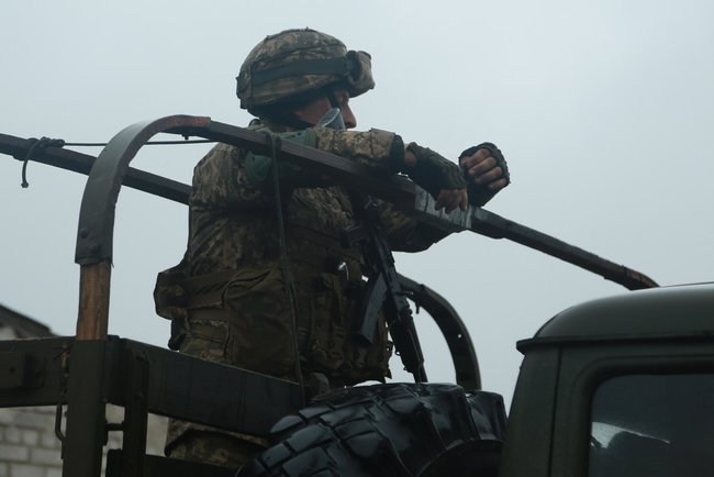 Особовий склад підрозділів вогневої підтримки відпрацював тактичні прийоми володіння штатним озброєнням у районі ООС 07