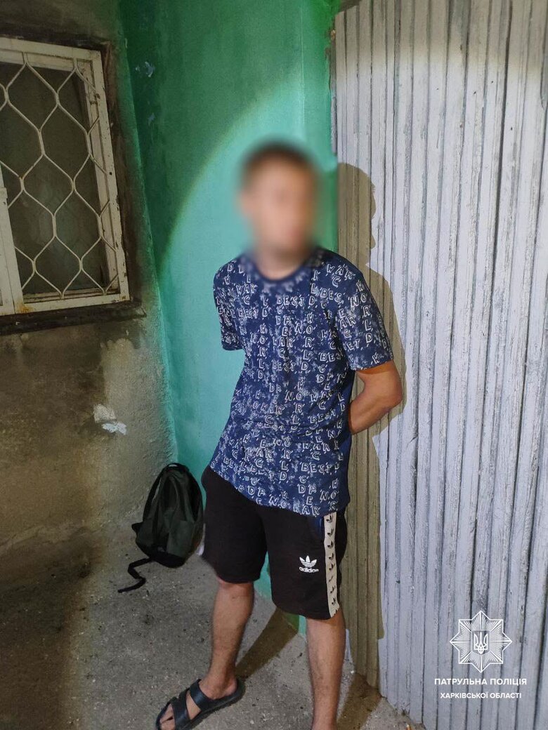 підпал військового автомобіля в Харкові