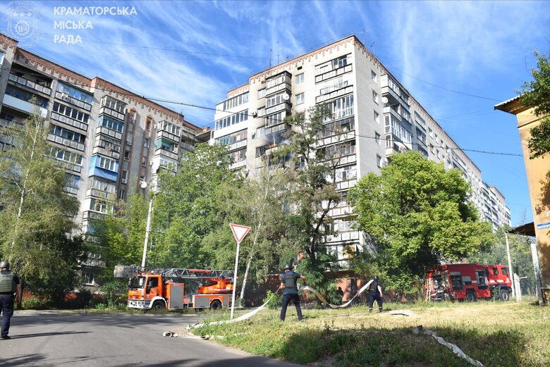 Атаки на Краматорськ 1 серпня
