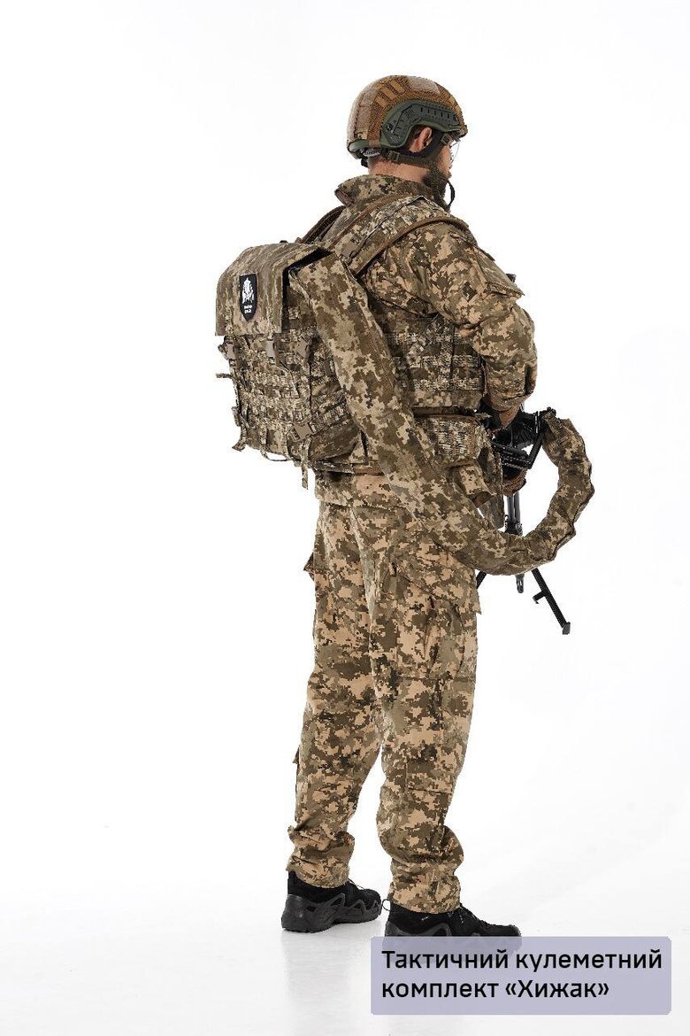 Міноборони допустило до експлуатації ще два тактичні кулеметні комплекси 01