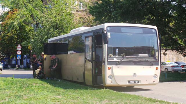 Рух по Харківському шосе в Києві відновлено 06 Рух по Харківському шосе в Києві відновлено 06